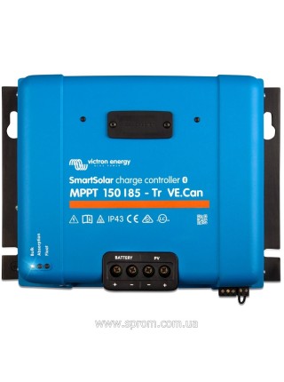 Контролер заряду Victron Energy SmartSolar MPPT 150/85-Tr VE.Can